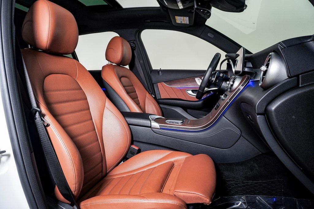 used 2020 Mercedes-Benz AMG GLC 43 car, priced at $31,700