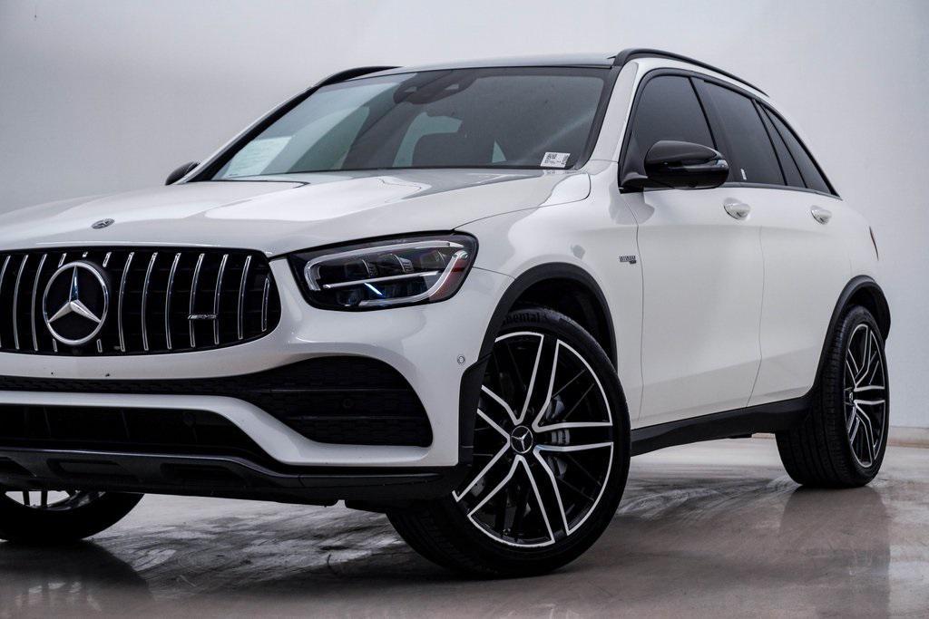 used 2020 Mercedes-Benz AMG GLC 43 car, priced at $31,700