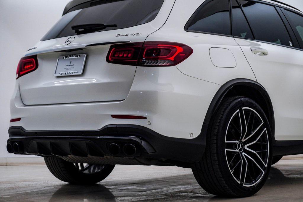 used 2020 Mercedes-Benz AMG GLC 43 car, priced at $31,700