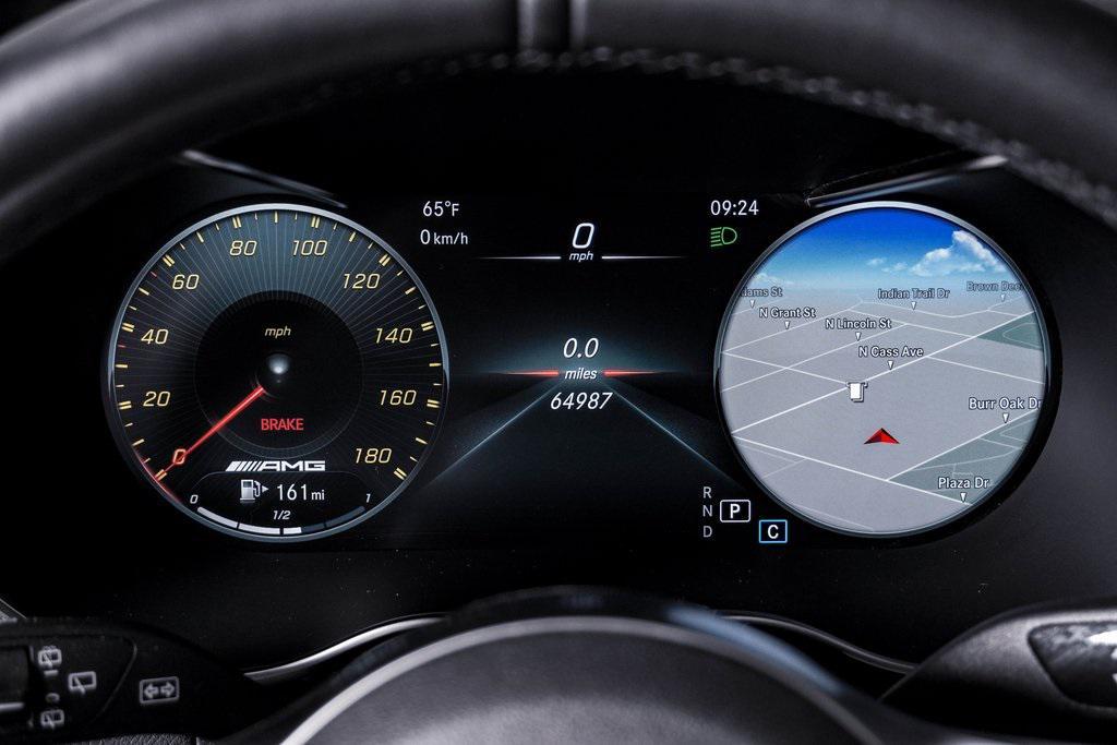 used 2020 Mercedes-Benz AMG GLC 43 car, priced at $31,700