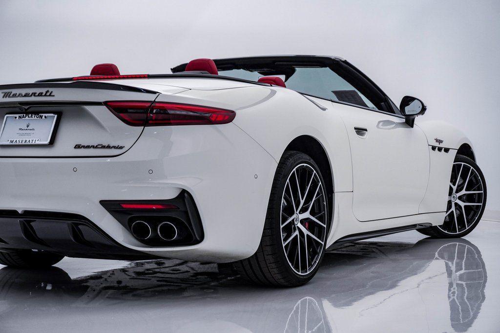 used 2024 Maserati GranCabrio car, priced at $139,800