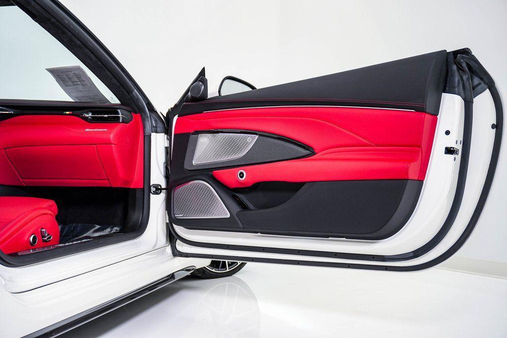 used 2024 Maserati GranCabrio car, priced at $139,800