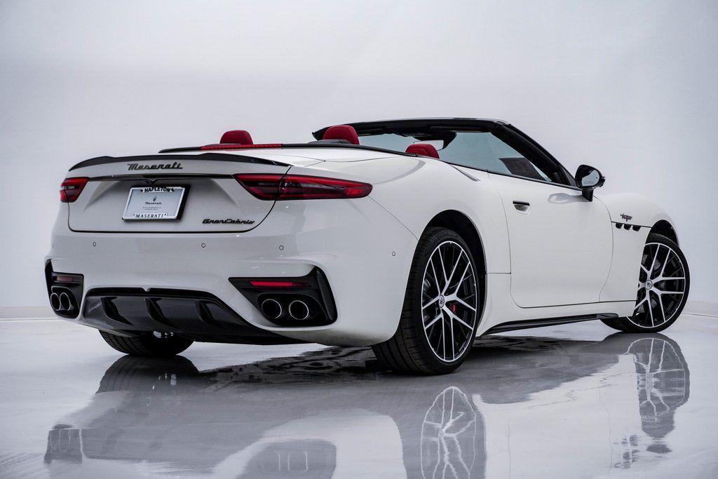used 2024 Maserati GranCabrio car, priced at $139,800
