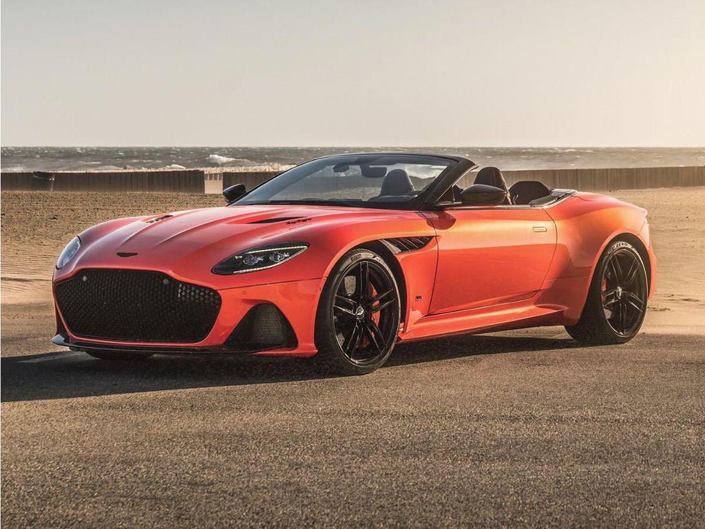 used 2022 Aston Martin DBS car, priced at $260,212