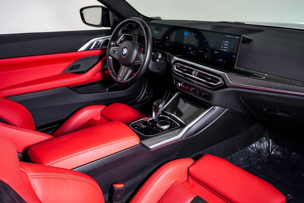 used 2024 BMW M4 car, priced at $80,000