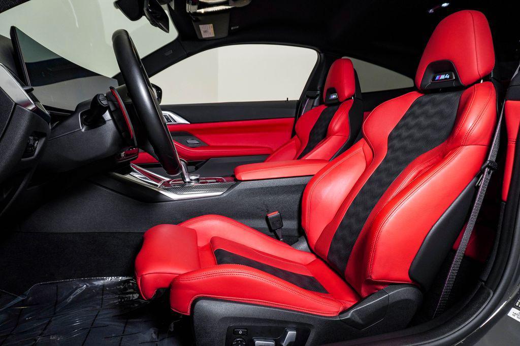 used 2024 BMW M4 car, priced at $80,000
