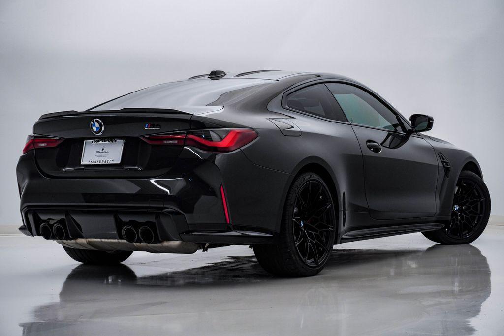 used 2024 BMW M4 car, priced at $80,000