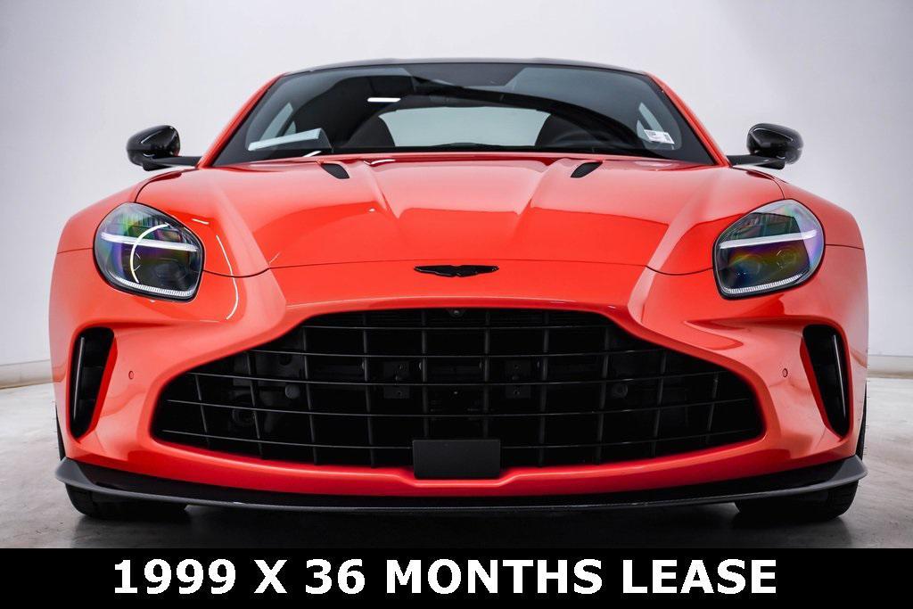 used 2025 Aston Martin Vantage car, priced at $209,800
