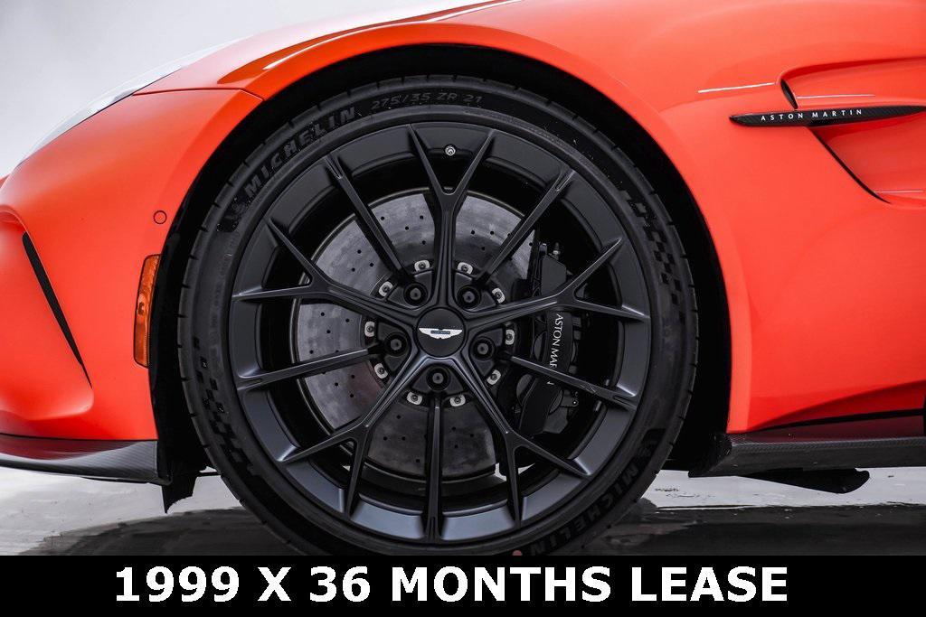 used 2025 Aston Martin Vantage car, priced at $209,800