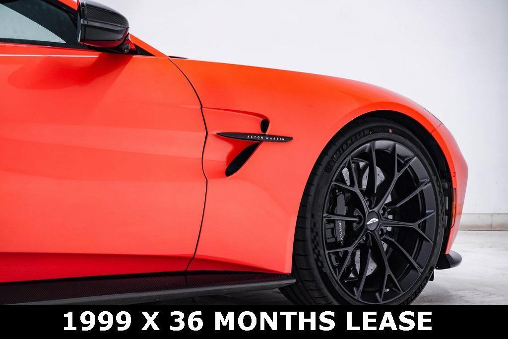 used 2025 Aston Martin Vantage car, priced at $209,800