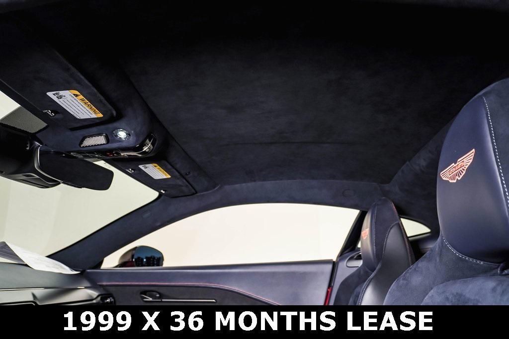 used 2025 Aston Martin Vantage car, priced at $209,800