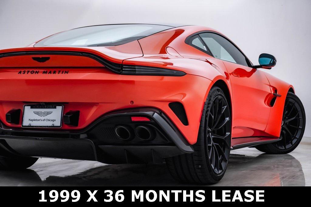 used 2025 Aston Martin Vantage car, priced at $209,800