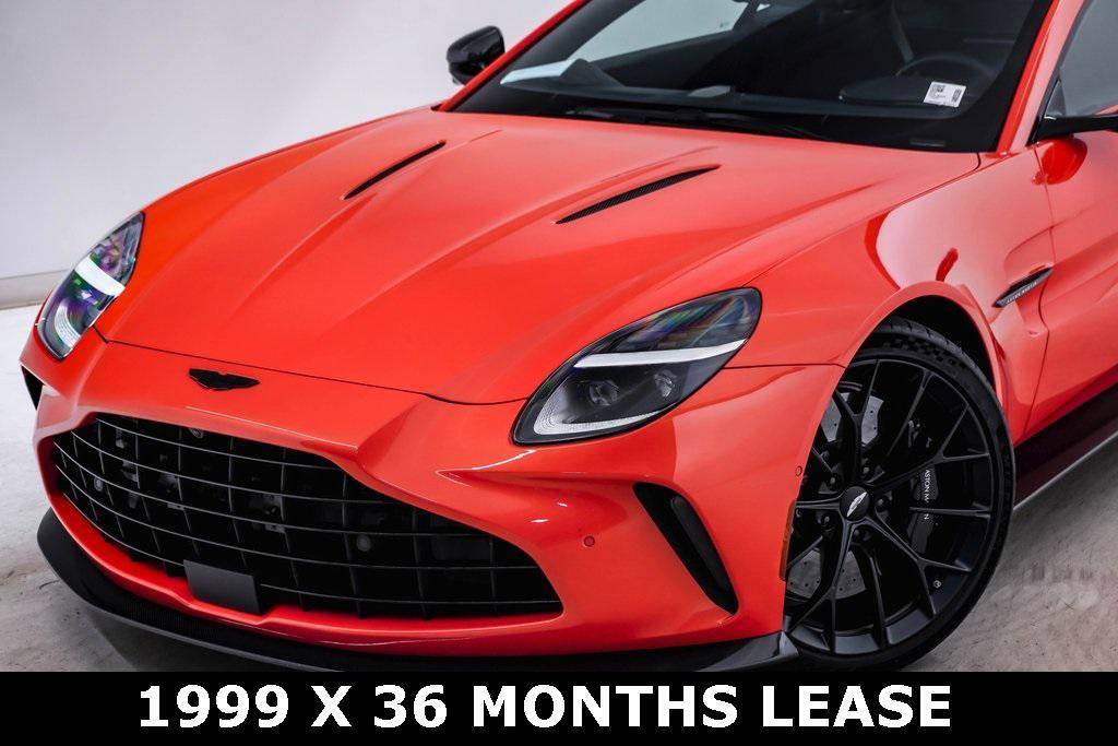 used 2025 Aston Martin Vantage car, priced at $209,800