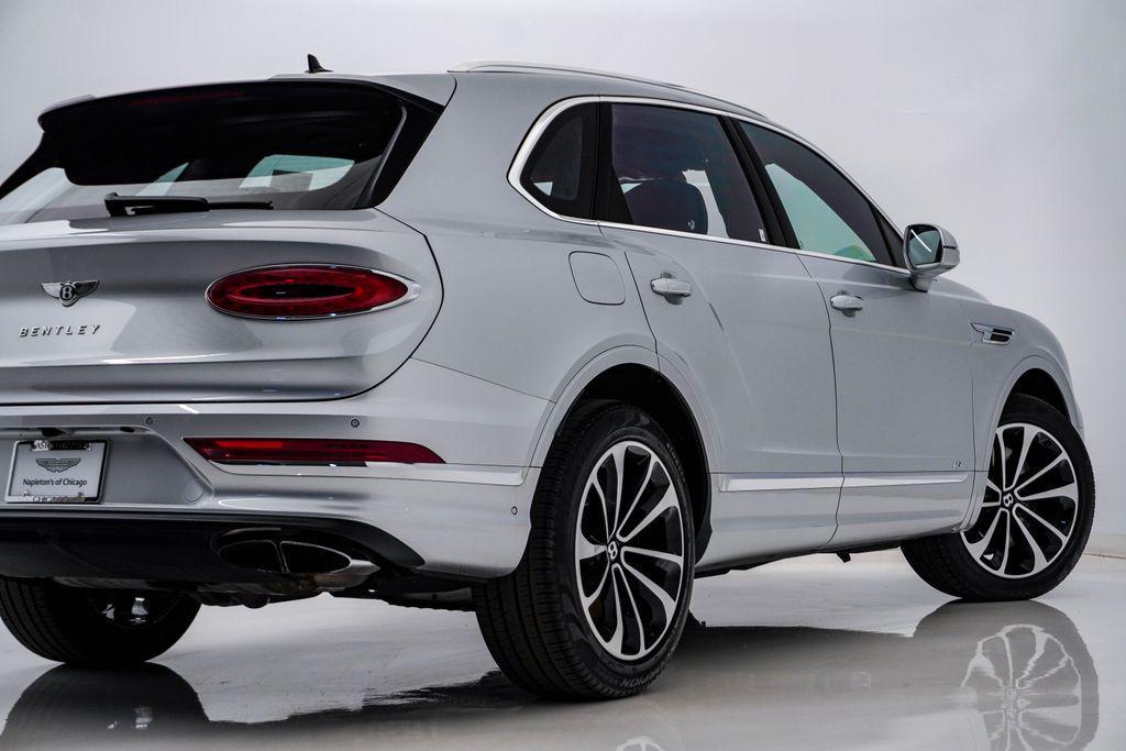 used 2022 Bentley Bentayga car, priced at $126,589