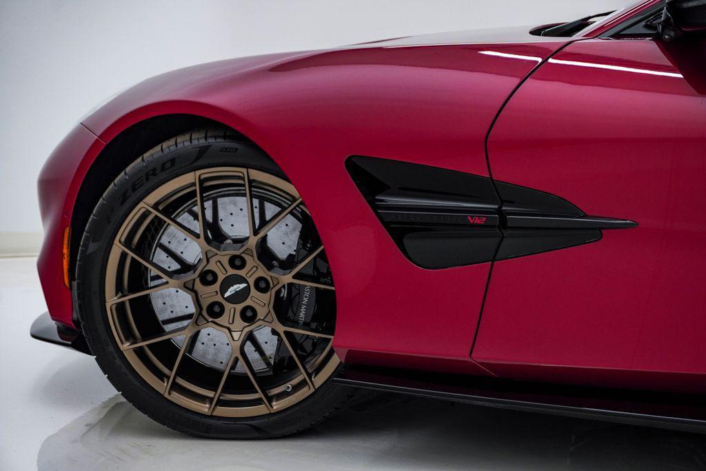 used 2025 Aston Martin Vanquish car, priced at $449,800