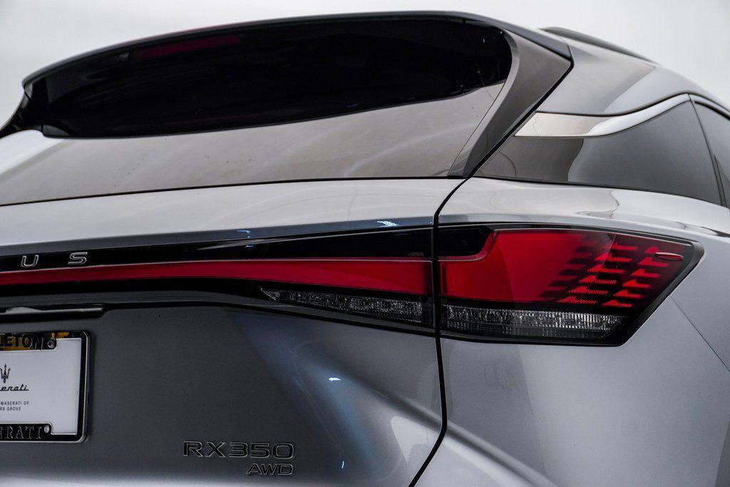 used 2023 Lexus RX 350 car, priced at $45,800