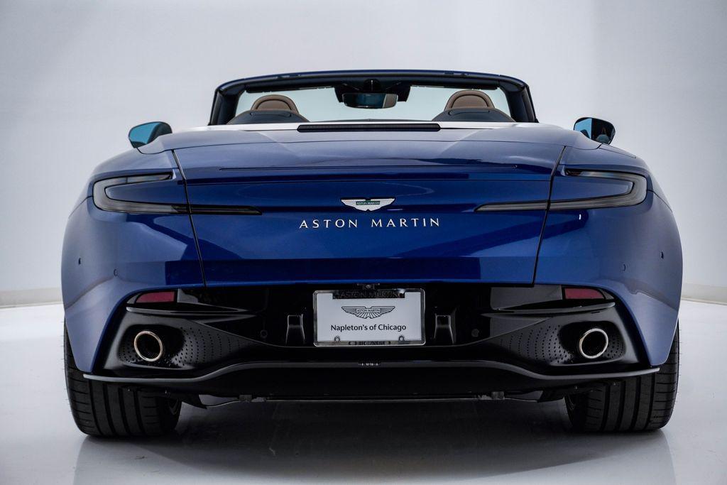 used 2024 Aston Martin DB12 car, priced at $248,800