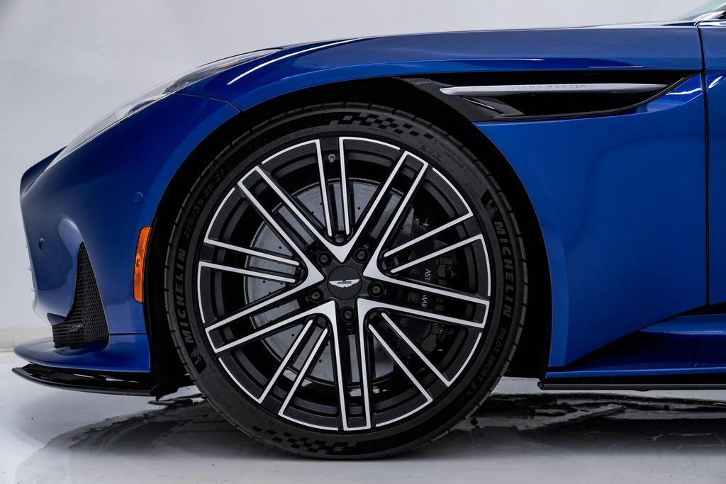 used 2024 Aston Martin DB12 car, priced at $248,800