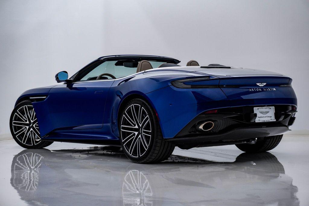 used 2024 Aston Martin DB12 car, priced at $248,800