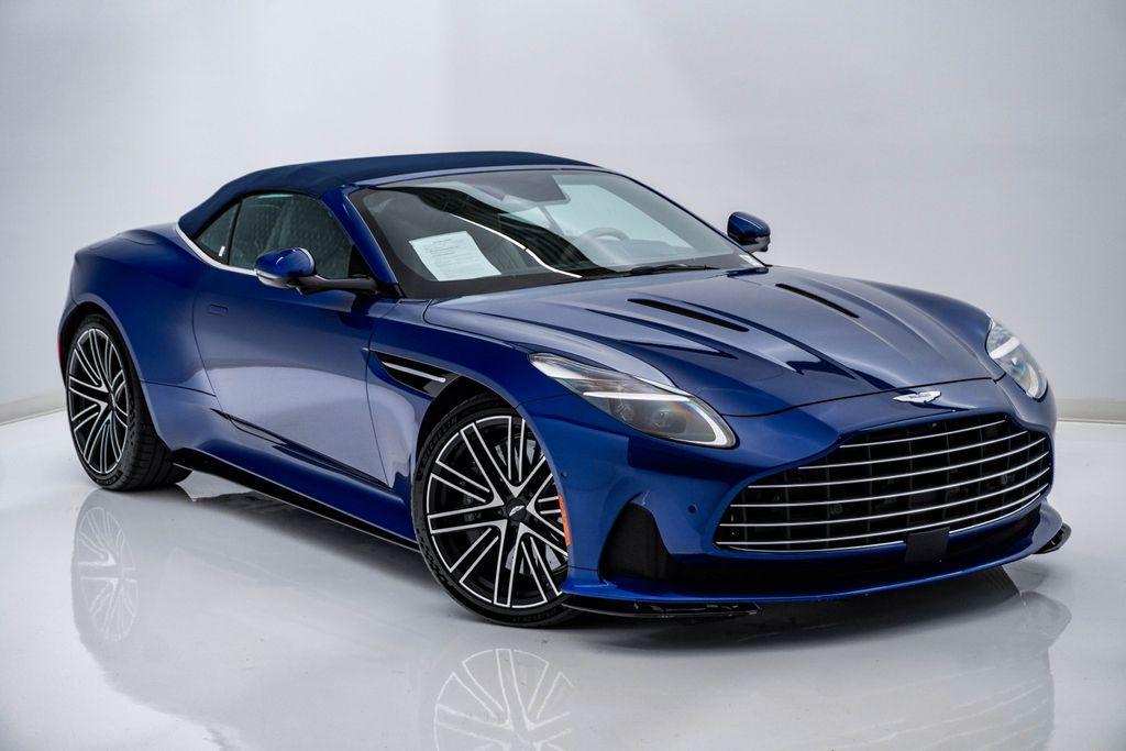 used 2024 Aston Martin DB12 car, priced at $248,800
