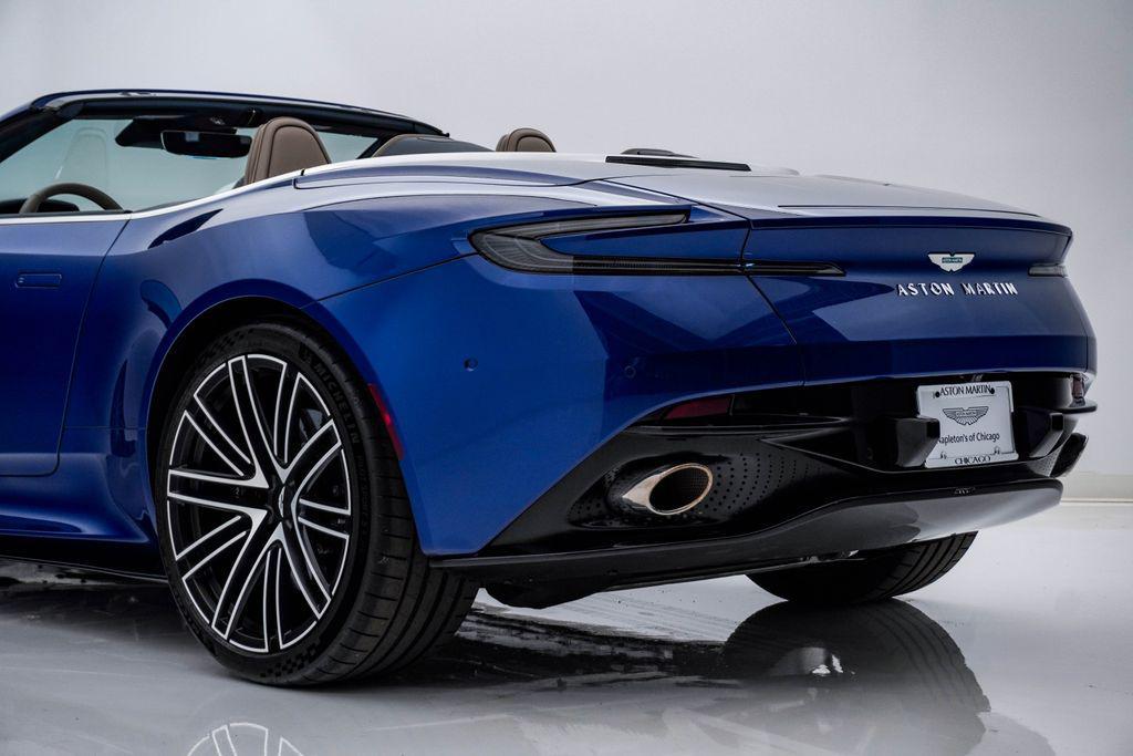 used 2024 Aston Martin DB12 car, priced at $248,800