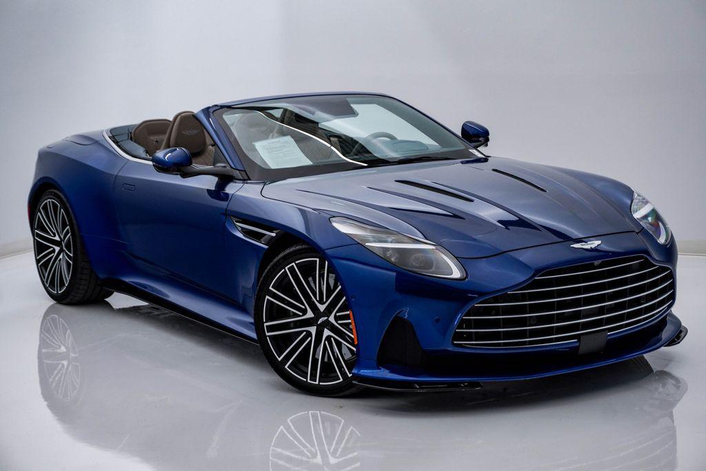 used 2024 Aston Martin DB12 car, priced at $248,800