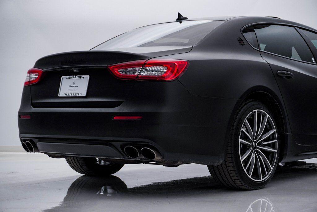 used 2019 Maserati Quattroporte car, priced at $32,500