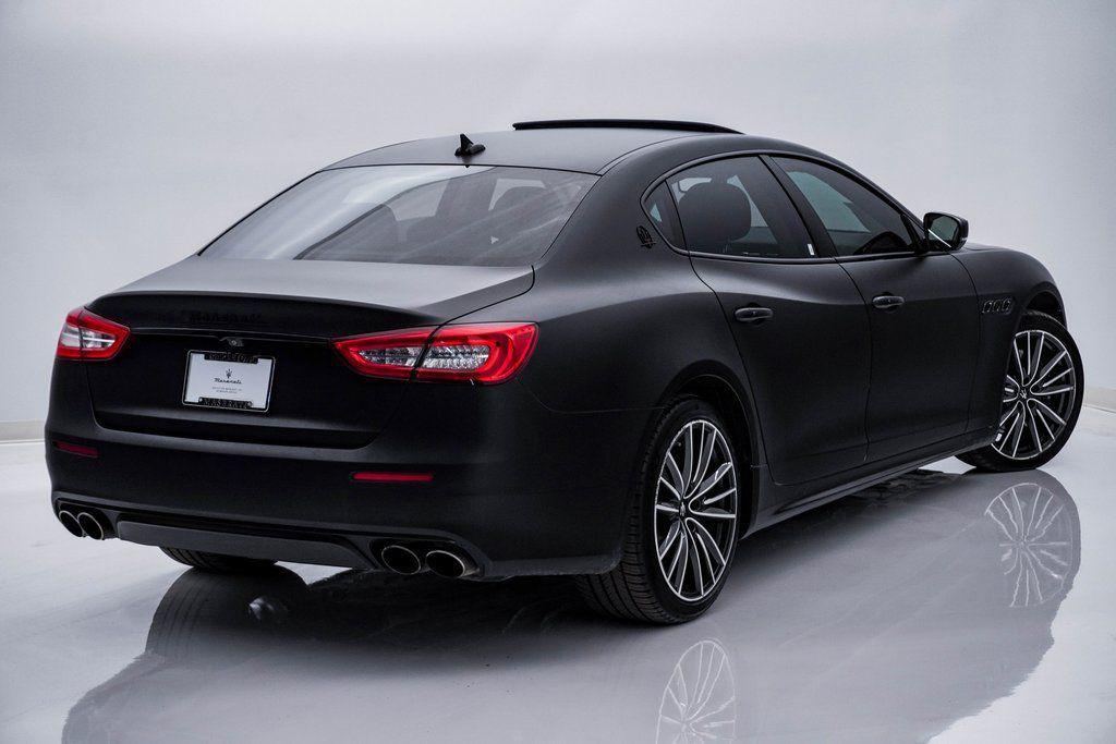 used 2019 Maserati Quattroporte car, priced at $32,500