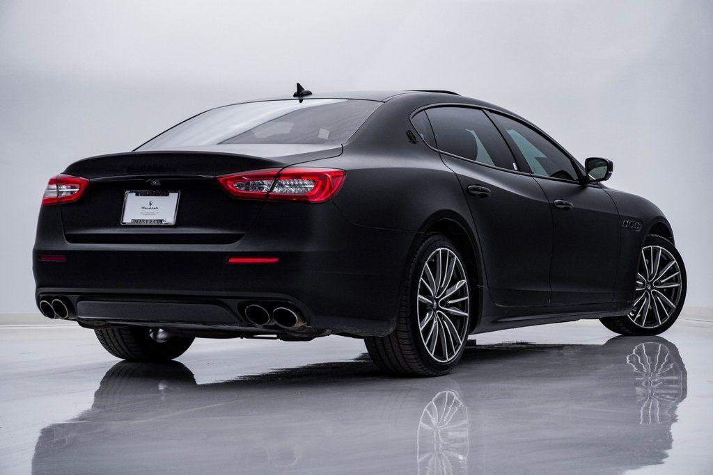 used 2019 Maserati Quattroporte car, priced at $32,500