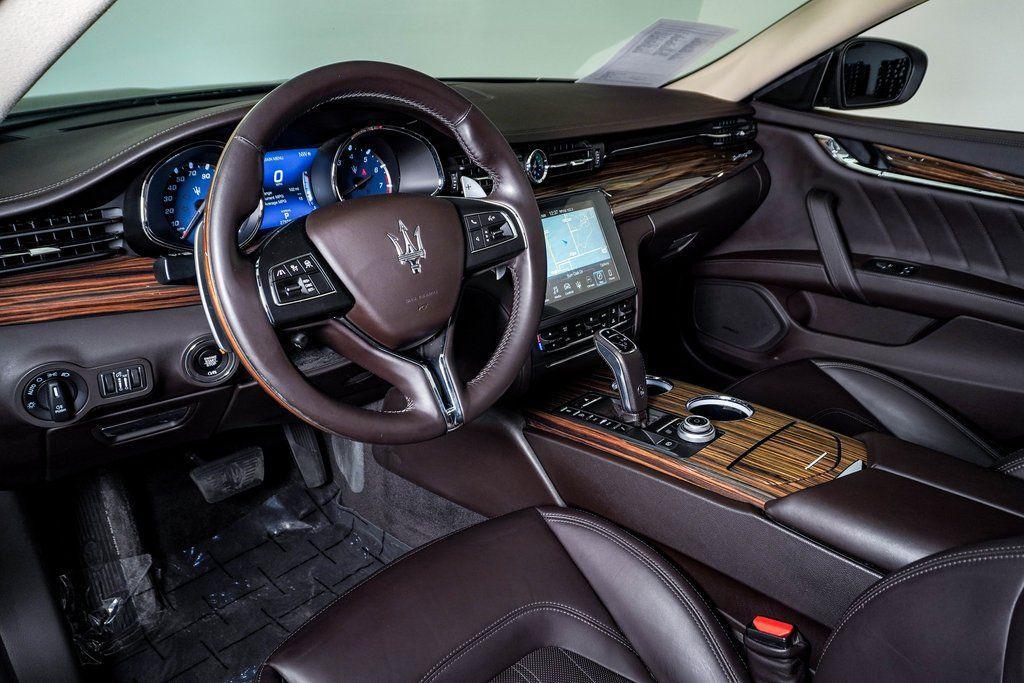 used 2019 Maserati Quattroporte car, priced at $32,500