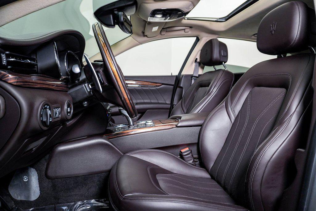 used 2019 Maserati Quattroporte car, priced at $32,500