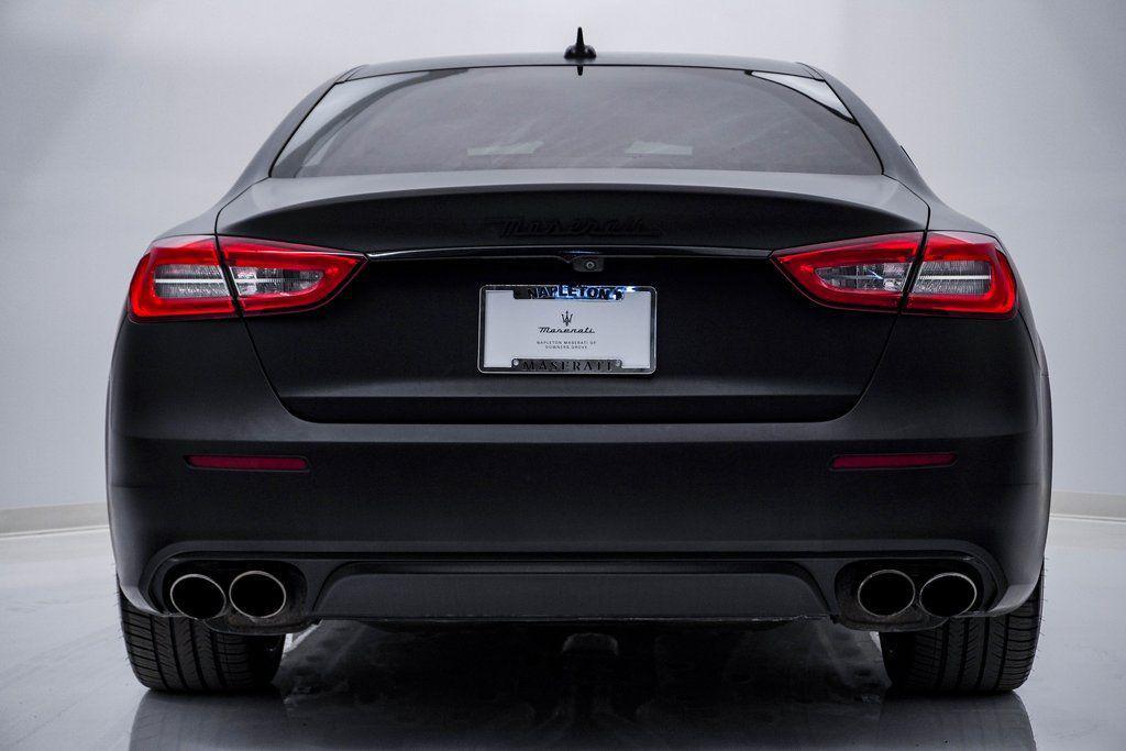 used 2019 Maserati Quattroporte car, priced at $32,500