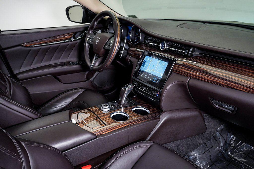 used 2019 Maserati Quattroporte car, priced at $32,500