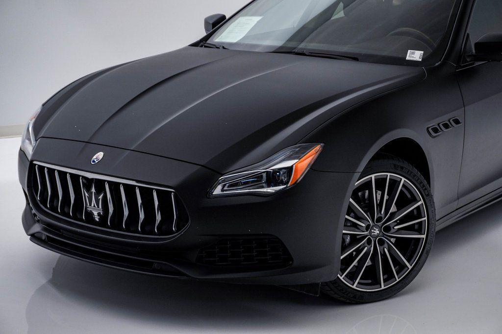 used 2019 Maserati Quattroporte car, priced at $32,500