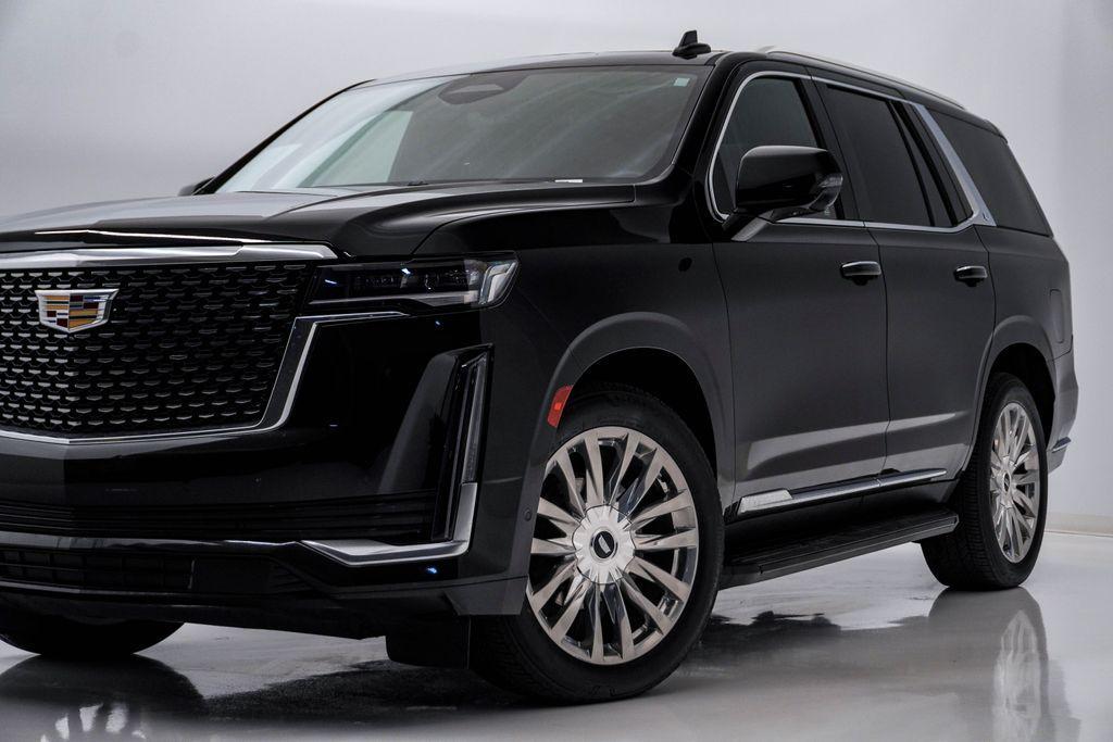 used 2024 Cadillac Escalade car, priced at $72,800