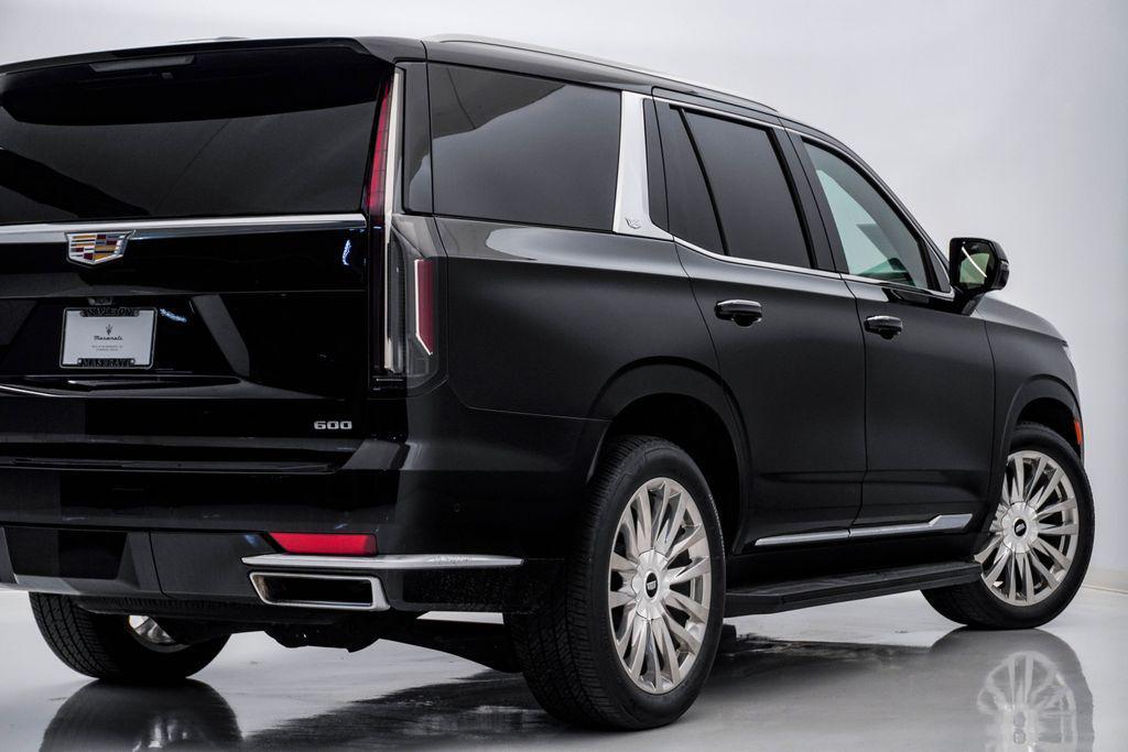 used 2024 Cadillac Escalade car, priced at $72,800