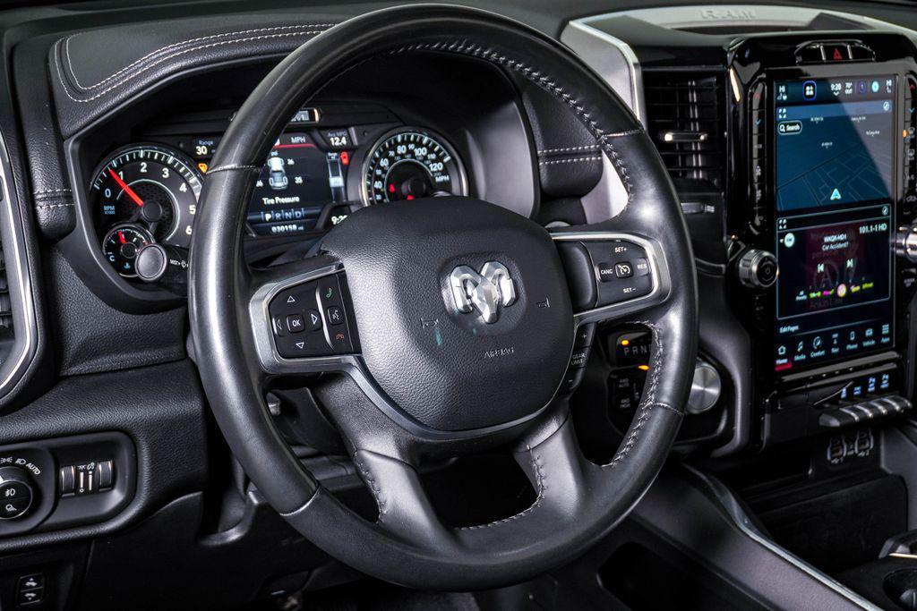 used 2022 Ram 1500 car, priced at $42,900