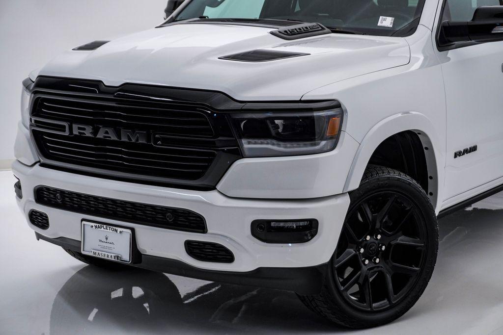 used 2022 Ram 1500 car, priced at $42,900