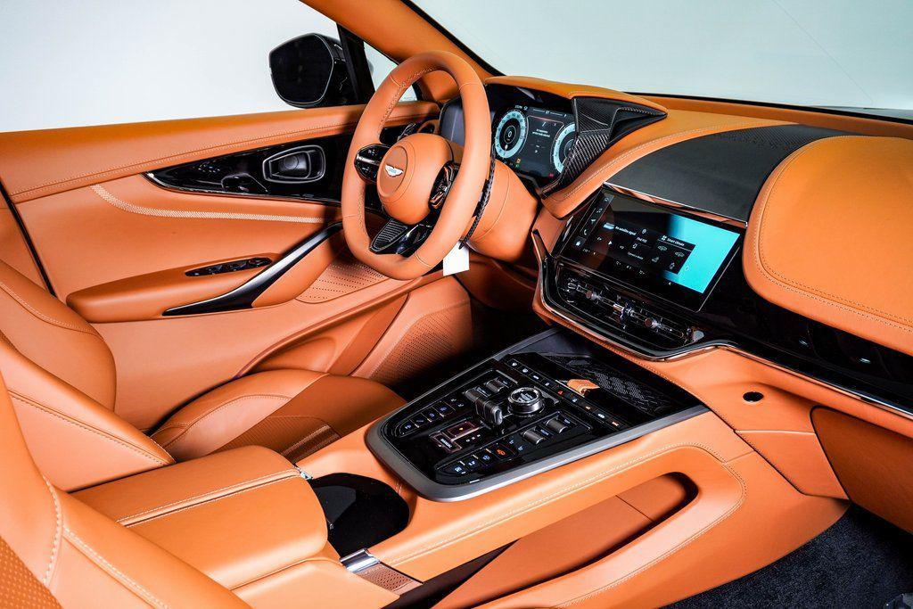 new 2026 Aston Martin DBX car, priced at $302,700