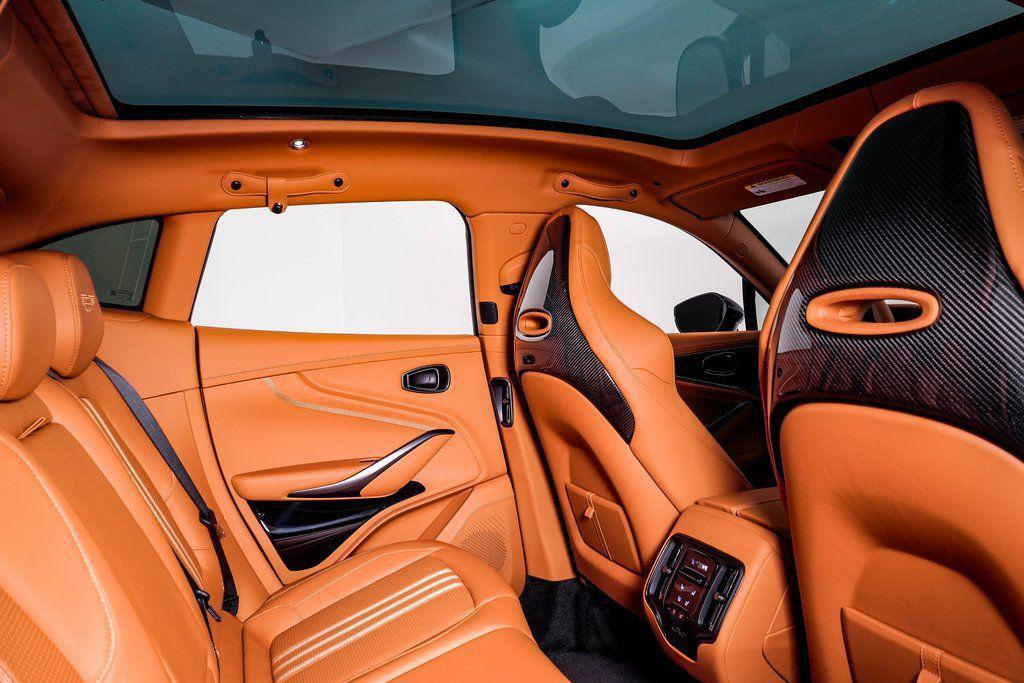 new 2026 Aston Martin DBX car, priced at $302,700