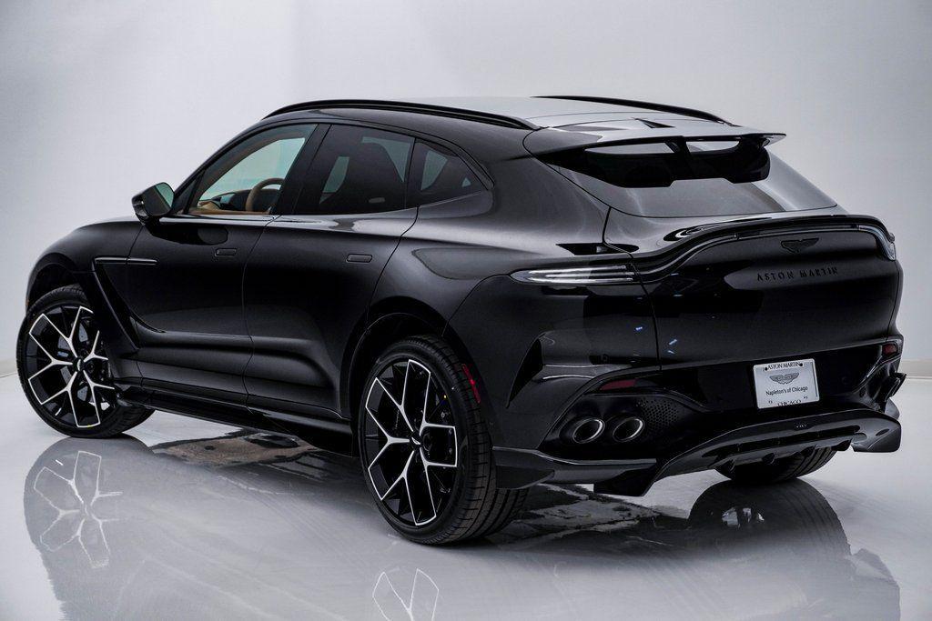 new 2026 Aston Martin DBX car, priced at $302,700