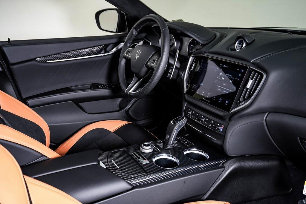 used 2024 Maserati Ghibli car, priced at $85,000