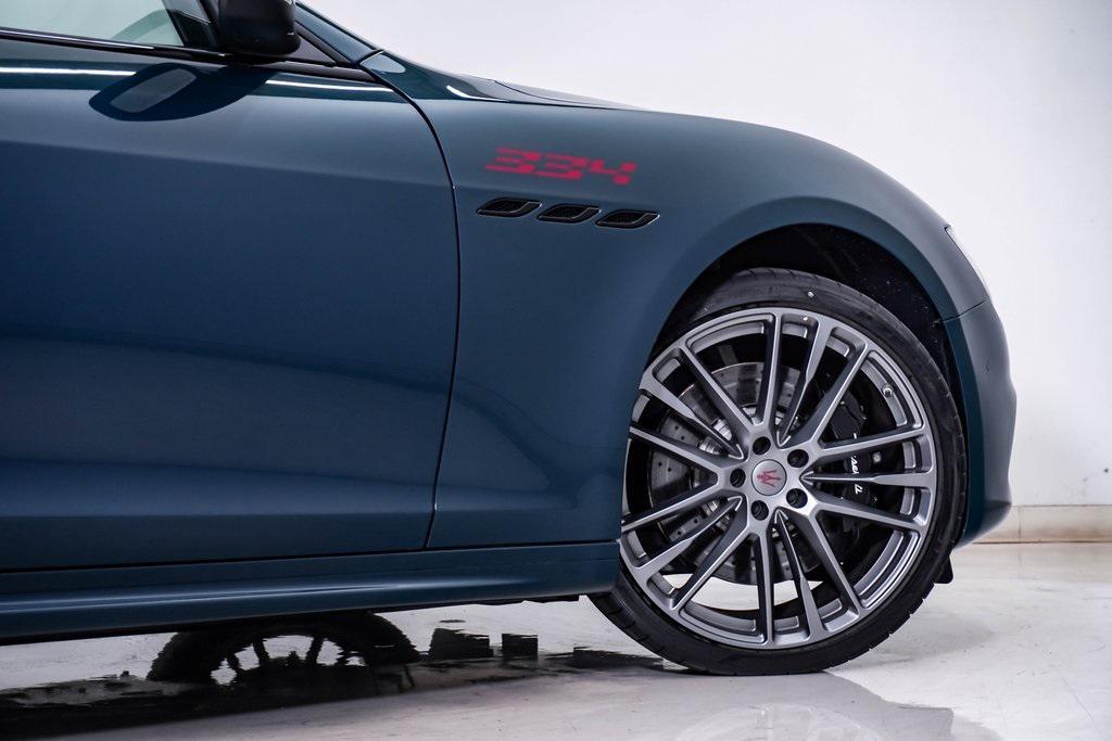 used 2024 Maserati Ghibli car, priced at $85,000