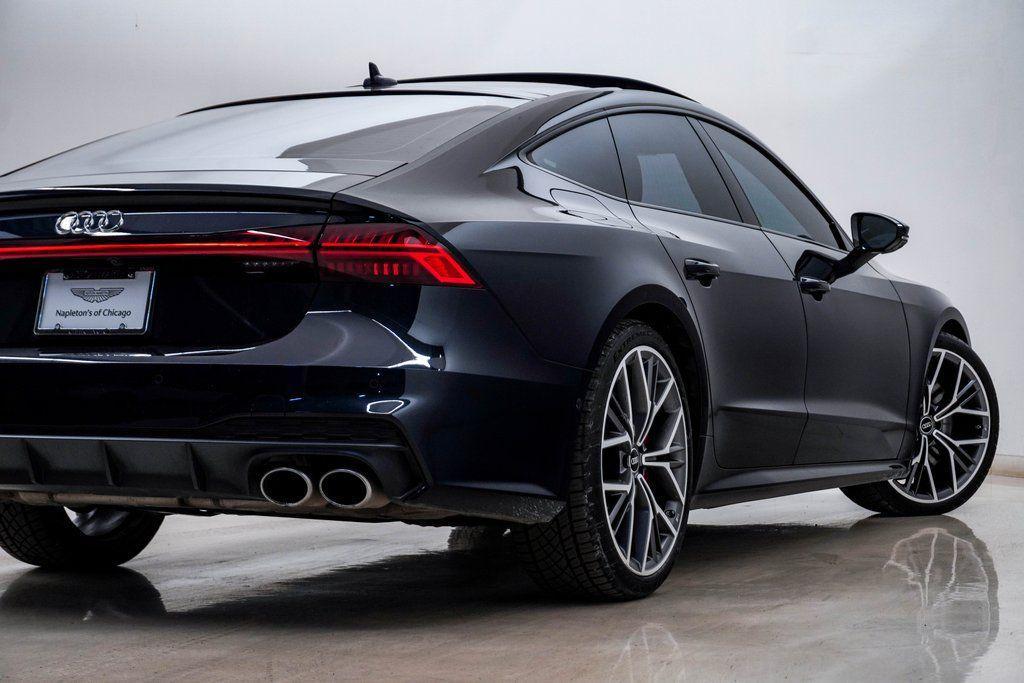 used 2024 Audi S7 car, priced at $62,800