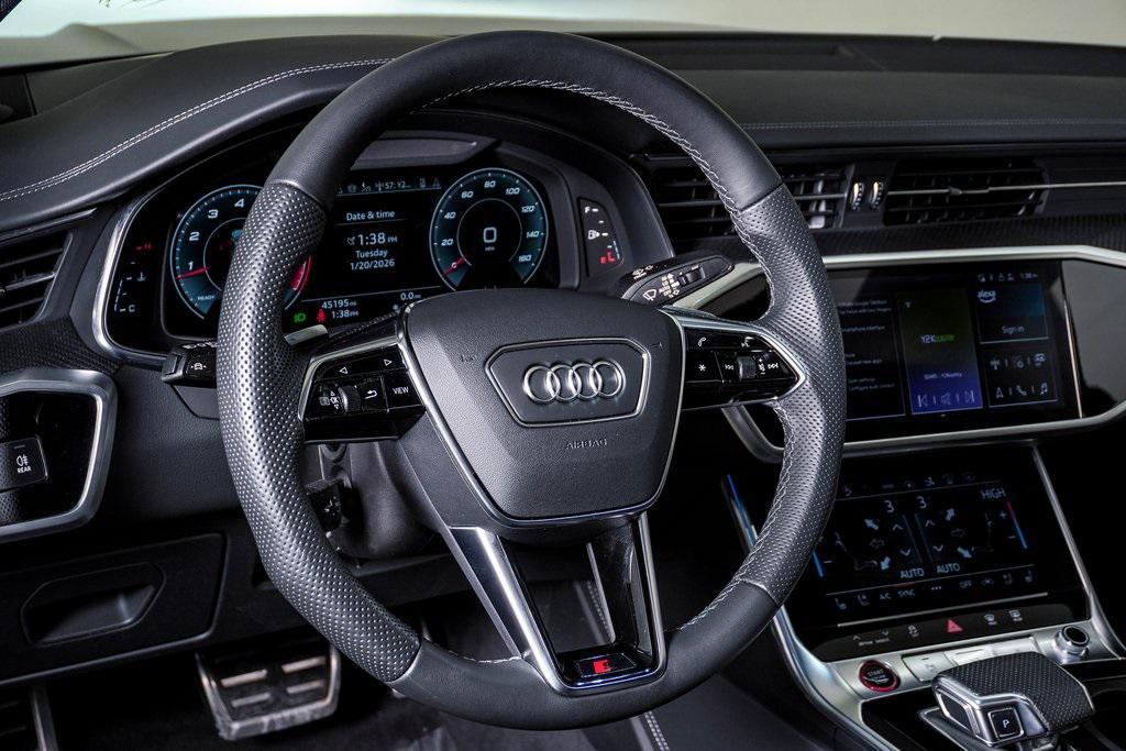 used 2024 Audi S7 car, priced at $65,800