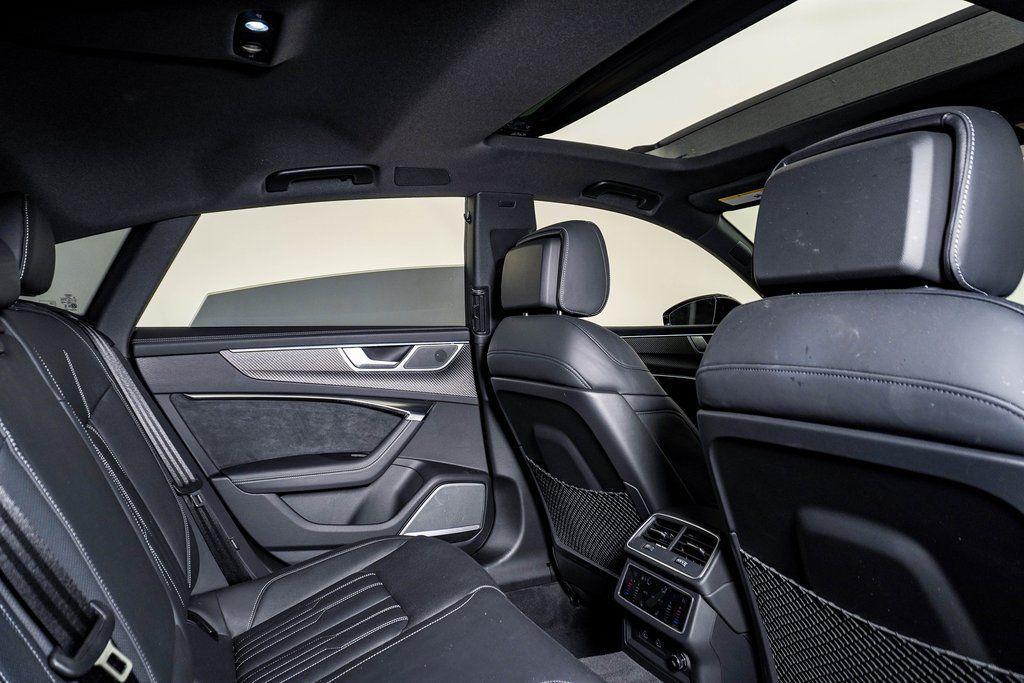 used 2024 Audi S7 car, priced at $62,800