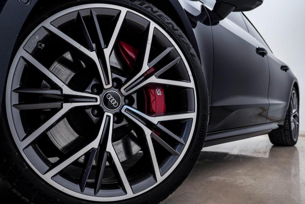 used 2024 Audi S7 car, priced at $65,800