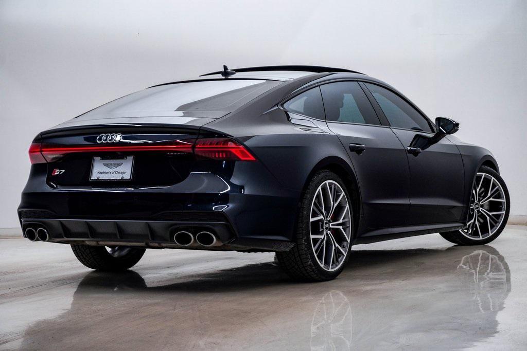 used 2024 Audi S7 car, priced at $65,800
