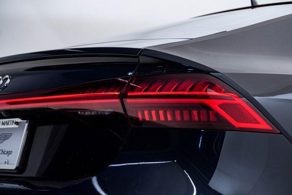 used 2024 Audi S7 car, priced at $62,800