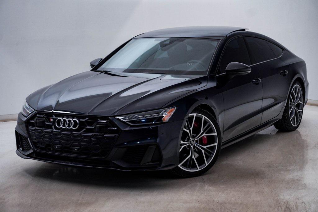 used 2024 Audi S7 car, priced at $65,800